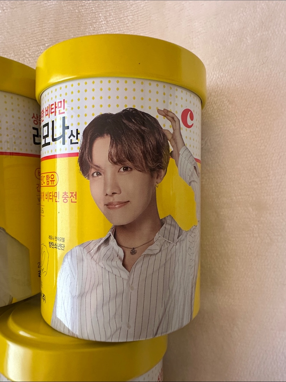 BTS Lemona Tins | Jin | Taehyung | J-Hope | Suga | Jimin - Picture 3 of 4